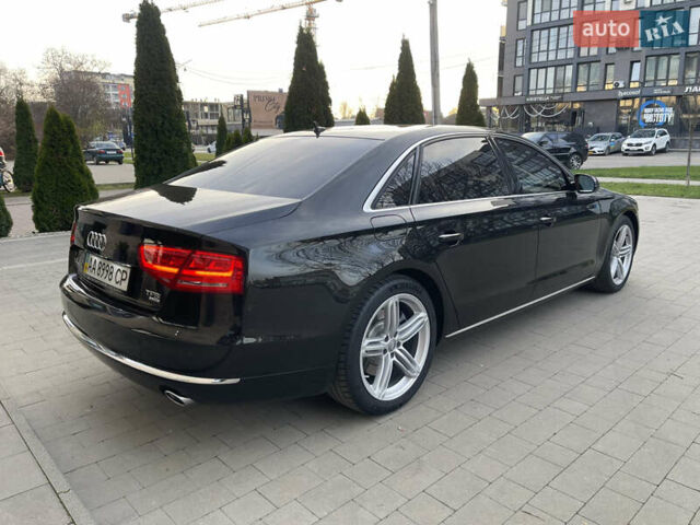 Чорний Ауді A8, об'ємом двигуна 3.99 л та пробігом 56 тис. км за 40000 $, фото 10 на Automoto.ua