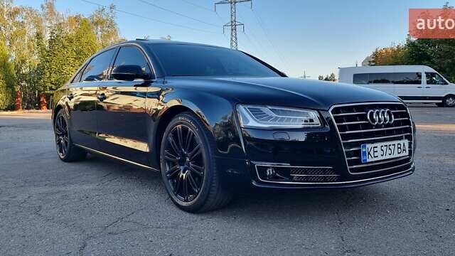 Ауді A8 2014 у Кривому Розі на Automoto.ua Чорний Ауді A8, об'ємом двигуна 3 л та пробігом 245 тис. км за 19000 $, фото 6 на Automoto.ua