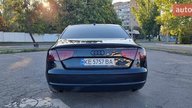Ауді A8 2014 у Кривому Розі на Automoto.ua Чорний Ауді A8, об'ємом двигуна 3 л та пробігом 245 тис. км за 19000 $, фото 13 на Automoto.ua