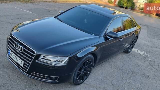 Чорний Ауді A8, об'ємом двигуна 3 л та пробігом 245 тис. км за 23000 $, фото 5 на Automoto.ua