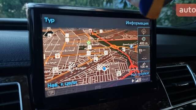 Чорний Ауді A8, об'ємом двигуна 3 л та пробігом 245 тис. км за 23000 $, фото 36 на Automoto.ua