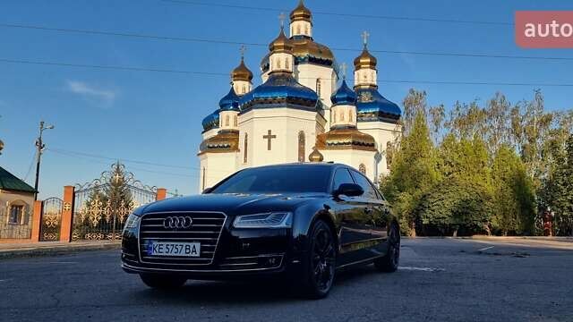 Чорний Ауді A8, об'ємом двигуна 3 л та пробігом 245 тис. км за 23000 $, фото 4 на Automoto.ua
