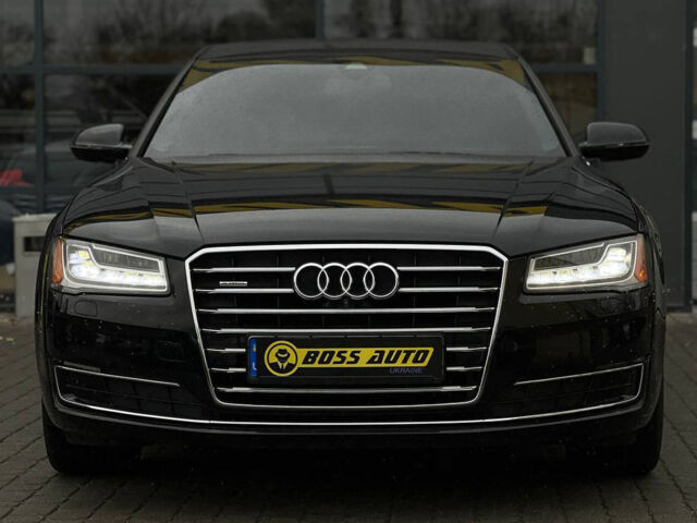 Чорний Ауді A8, об'ємом двигуна 3 л та пробігом 198 тис. км за 27000 $, фото 1 на Automoto.ua