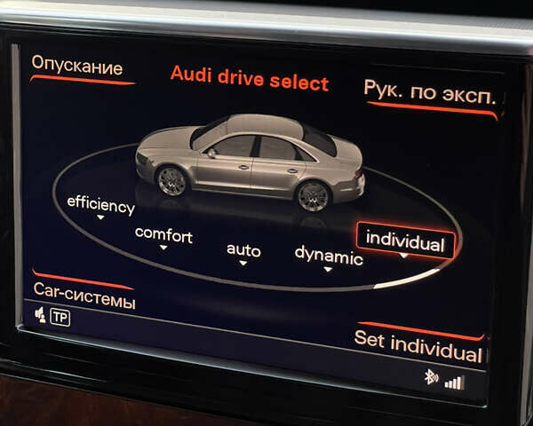 Чорний Ауді A8, об'ємом двигуна 3.99 л та пробігом 56 тис. км за 40000 $, фото 145 на Automoto.ua