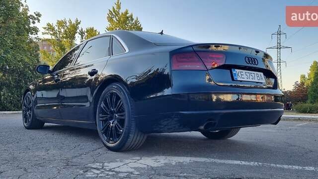 Ауді A8 2014 у Кривому Розі на Automoto.ua Чорний Ауді A8, об'ємом двигуна 3 л та пробігом 245 тис. км за 19000 $, фото 11 на Automoto.ua