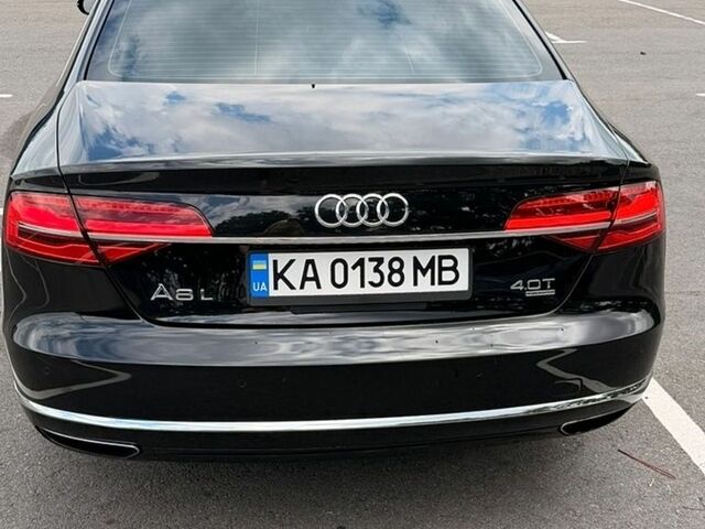 Черный Ауди А8, объемом двигателя 3.99 л и пробегом 189 тыс. км за 22900 $, фото 11 на Automoto.ua