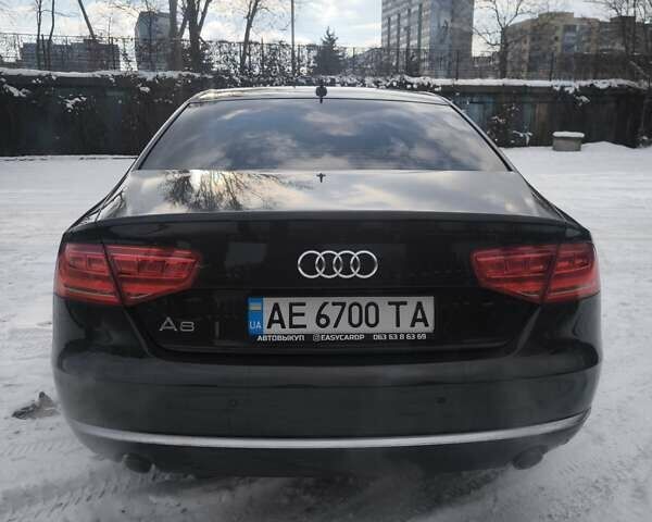 Черный Ауди А8, объемом двигателя 3 л и пробегом 230 тыс. км за 10650 $, фото 5 на Automoto.ua