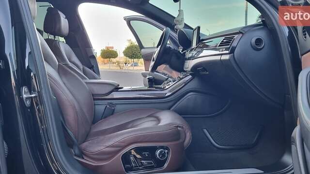 Чорний Ауді A8, об'ємом двигуна 3 л та пробігом 245 тис. км за 23000 $, фото 64 на Automoto.ua
