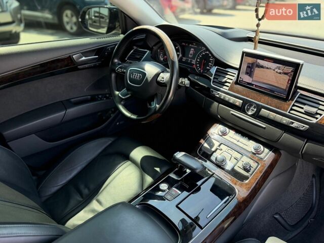 Чорний Ауді A8, об'ємом двигуна 2.97 л та пробігом 185 тис. км за 25490 $, фото 32 на Automoto.ua
