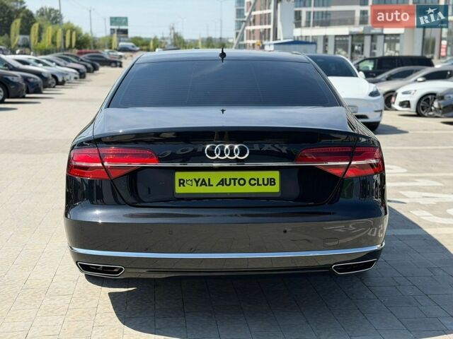 Чорний Ауді A8, об'ємом двигуна 2.97 л та пробігом 185 тис. км за 25490 $, фото 5 на Automoto.ua