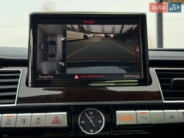 Черный Ауди А8, объемом двигателя 3 л и пробегом 215 тыс. км за 20900 $, фото 49 на Automoto.ua