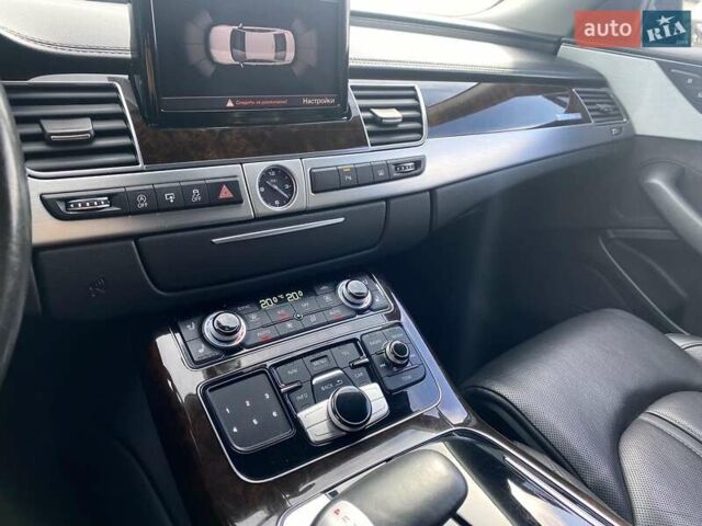 Чорний Ауді A8, об'ємом двигуна 2.97 л та пробігом 198 тис. км за 29950 $, фото 37 на Automoto.ua