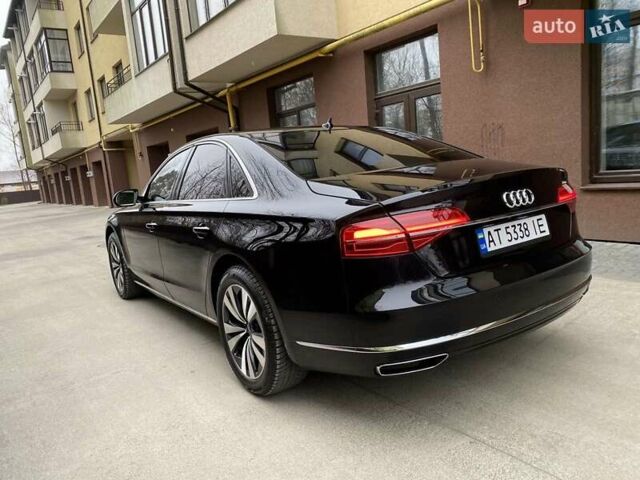 Чорний Ауді A8, об'ємом двигуна 2.97 л та пробігом 198 тис. км за 29950 $, фото 11 на Automoto.ua