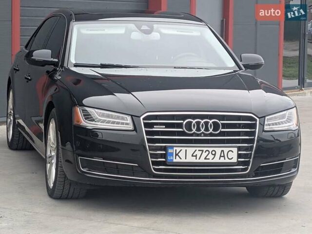 Чорний Ауді A8, об'ємом двигуна 3 л та пробігом 122 тис. км за 20300 $, фото 1 на Automoto.ua