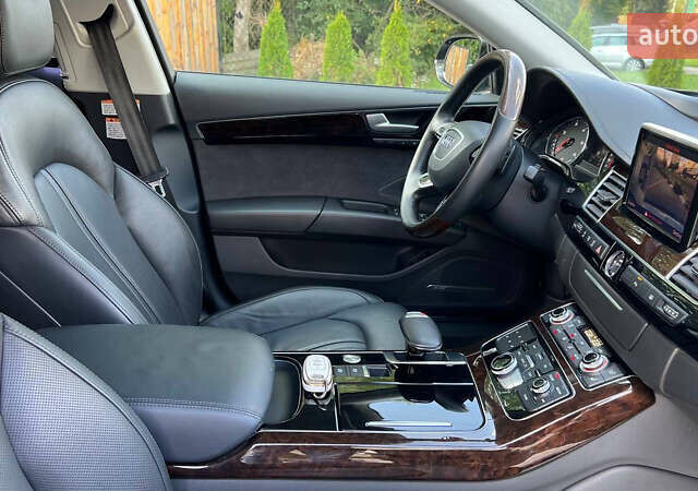 Чорний Ауді A8, об'ємом двигуна 2.97 л та пробігом 170 тис. км за 26500 $, фото 40 на Automoto.ua