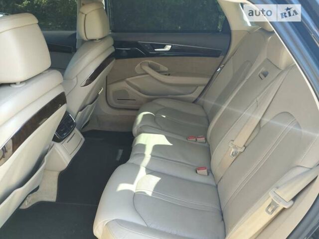 Черный Ауди А8, объемом двигателя 3 л и пробегом 143 тыс. км за 19900 $, фото 20 на Automoto.ua