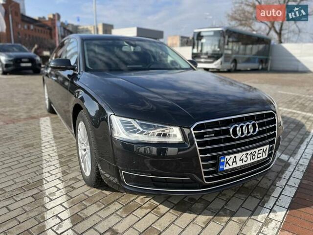 Черный Ауди А8, объемом двигателя 3 л и пробегом 172 тыс. км за 28000 $, фото 2 на Automoto.ua