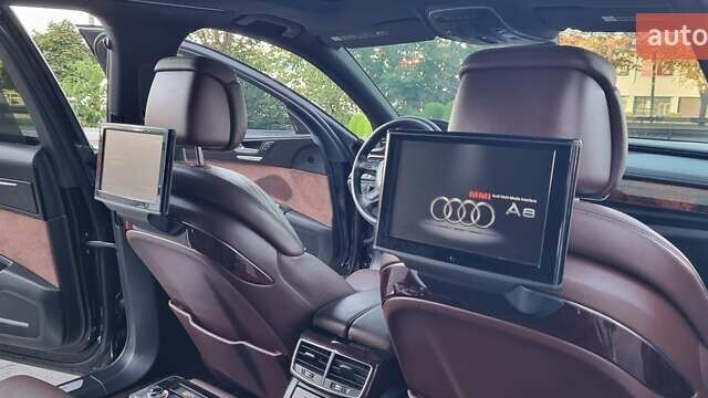 Чорний Ауді A8, об'ємом двигуна 3 л та пробігом 245 тис. км за 23000 $, фото 74 на Automoto.ua