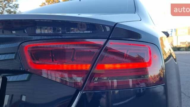 Ауді A8 2014 у Кривому Розі на Automoto.ua Чорний Ауді A8, об'ємом двигуна 3 л та пробігом 245 тис. км за 19000 $, фото 16 на Automoto.ua