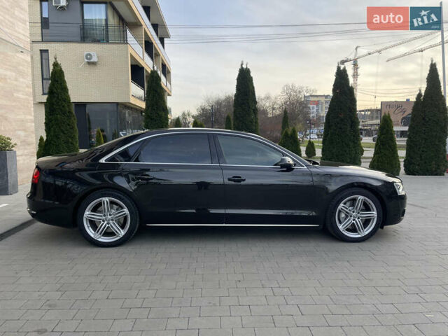 Чорний Ауді A8, об'ємом двигуна 3.99 л та пробігом 56 тис. км за 40000 $, фото 11 на Automoto.ua