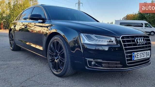 Ауді A8 2014 у Кривому Розі на Automoto.ua Чорний Ауді A8, об'ємом двигуна 3 л та пробігом 245 тис. км за 19000 $, фото 7 на Automoto.ua