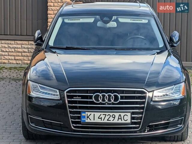 Черный Ауди А8, объемом двигателя 3 л и пробегом 120 тыс. км за 20900 $, фото 10 на Automoto.ua