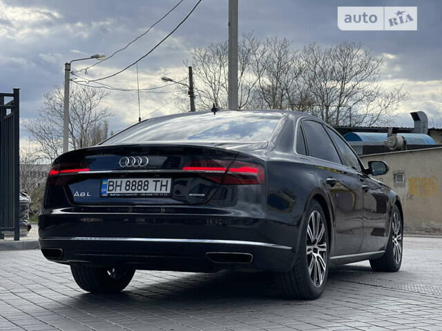 Чорний Ауді A8, об'ємом двигуна 3 л та пробігом 252 тис. км за 21500 $, фото 8 на Automoto.ua