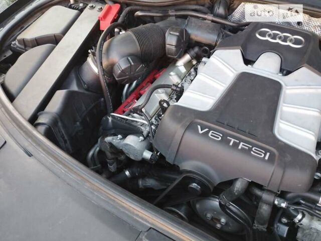 Черный Ауди А8, объемом двигателя 3 л и пробегом 143 тыс. км за 19900 $, фото 16 на Automoto.ua