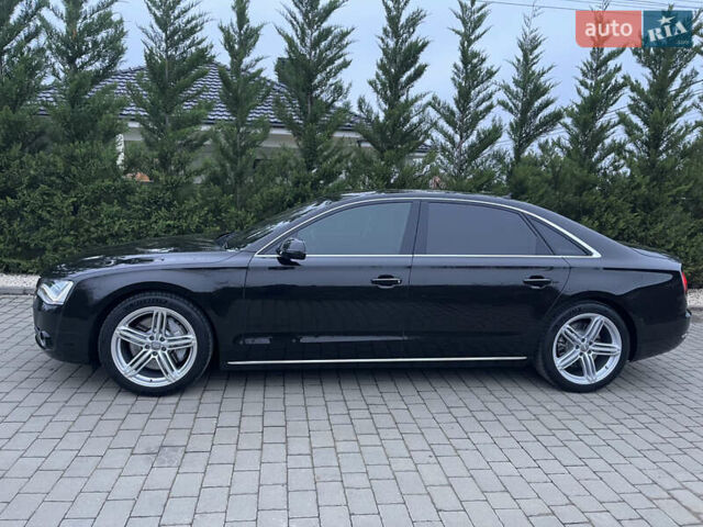 Чорний Ауді A8, об'ємом двигуна 3.99 л та пробігом 56 тис. км за 40000 $, фото 1 на Automoto.ua