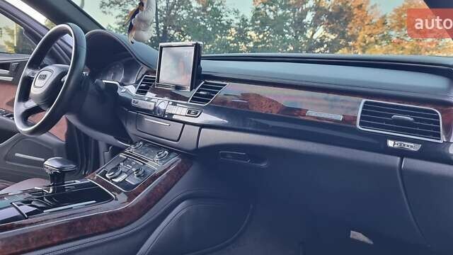 Чорний Ауді A8, об'ємом двигуна 3 л та пробігом 245 тис. км за 23000 $, фото 68 на Automoto.ua