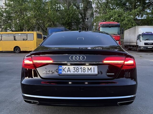 Чорний Ауді A8, об'ємом двигуна 3 л та пробігом 192 тис. км за 29900 $, фото 4 на Automoto.ua