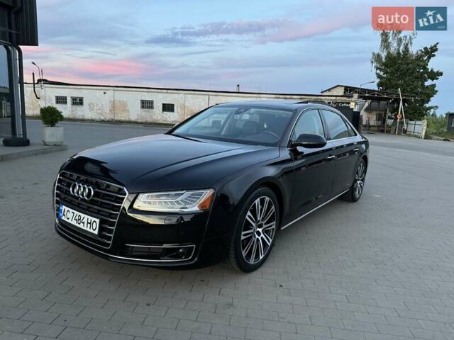 Черный Ауди А8, объемом двигателя 2.97 л и пробегом 317 тыс. км за 23500 $, фото 20 на Automoto.ua