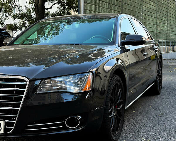 Черный Ауди А8, объемом двигателя 3.99 л и пробегом 153 тыс. км за 23000 $, фото 3 на Automoto.ua
