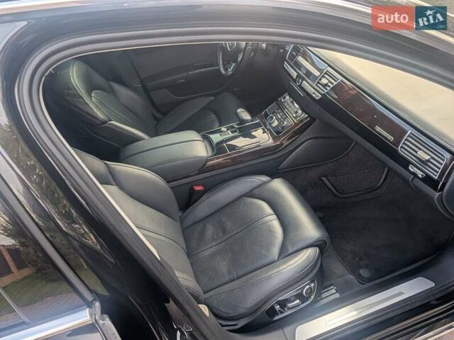 Черный Ауди А8, объемом двигателя 3 л и пробегом 120 тыс. км за 20900 $, фото 1 на Automoto.ua