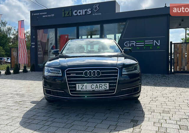 Чорний Ауді A8, об'ємом двигуна 2.97 л та пробігом 170 тис. км за 26500 $, фото 1 на Automoto.ua