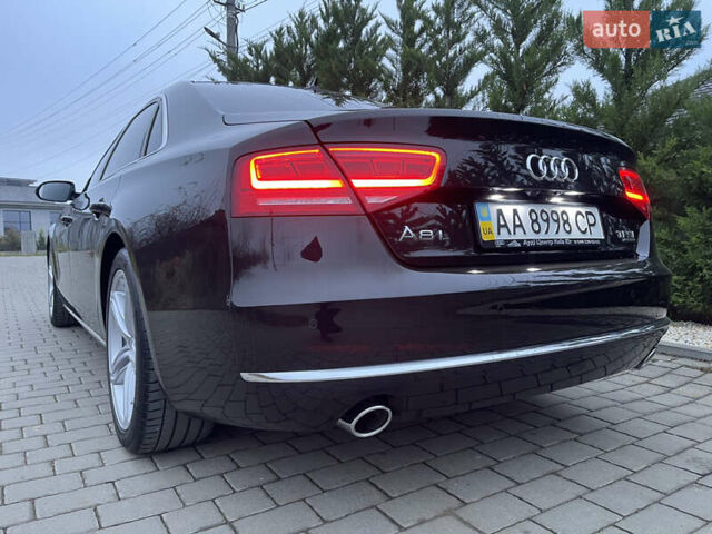 Чорний Ауді A8, об'ємом двигуна 3.99 л та пробігом 56 тис. км за 40000 $, фото 3 на Automoto.ua