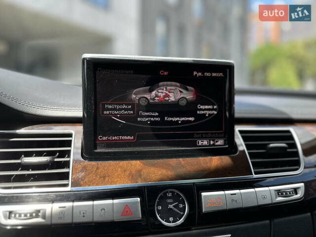 Черный Ауди А8, объемом двигателя 3 л и пробегом 180 тыс. км за 21500 $, фото 52 на Automoto.ua