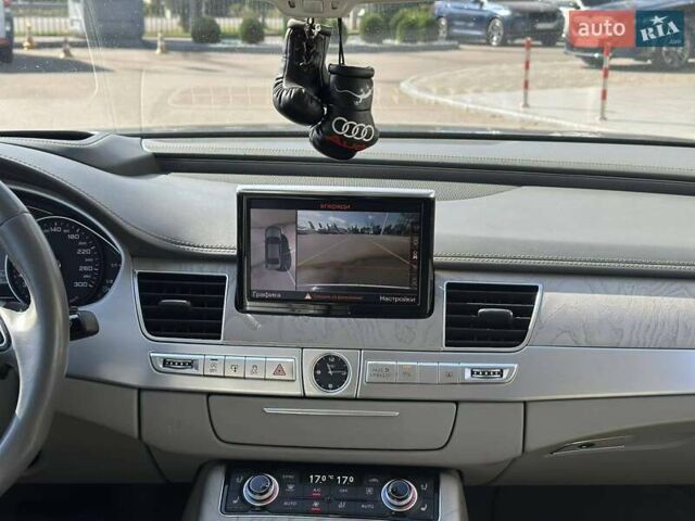 Чорний Ауді A8, об'ємом двигуна 4.13 л та пробігом 263 тис. км за 33500 $, фото 53 на Automoto.ua