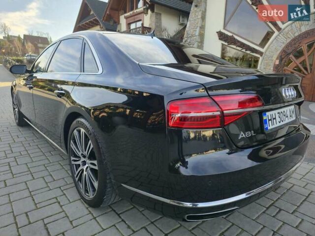 Черный Ауди А8, объемом двигателя 3 л и пробегом 195 тыс. км за 19800 $, фото 7 на Automoto.ua