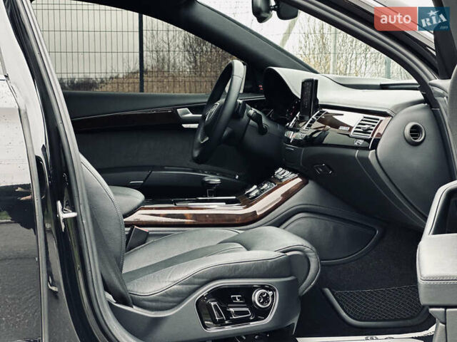 Чорний Ауді A8, об'ємом двигуна 3 л та пробігом 274 тис. км за 18700 $, фото 93 на Automoto.ua