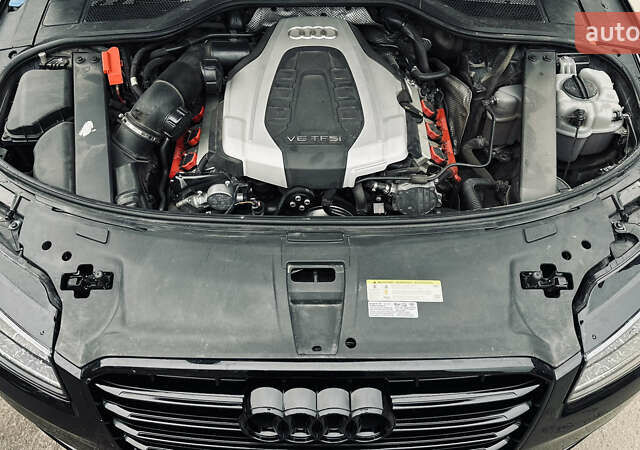 Черный Ауди А8, объемом двигателя 3 л и пробегом 189 тыс. км за 19300 $, фото 9 на Automoto.ua