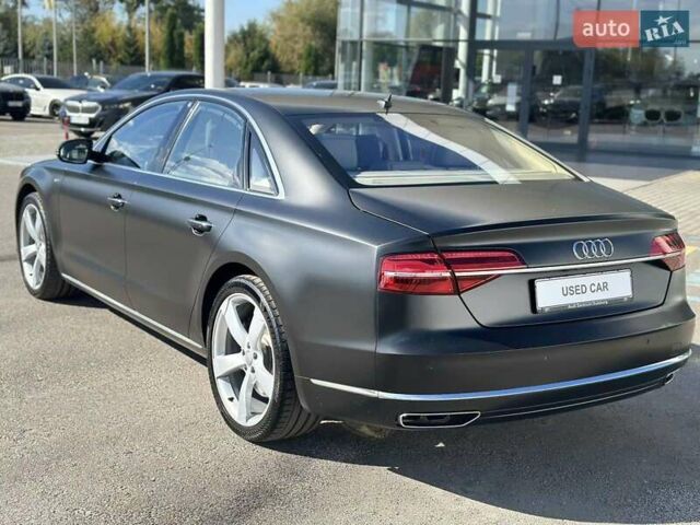 Чорний Ауді A8, об'ємом двигуна 4.13 л та пробігом 263 тис. км за 33500 $, фото 6 на Automoto.ua