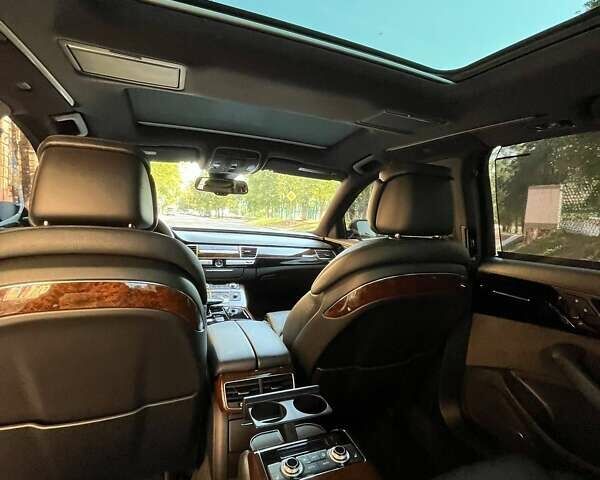 Черный Ауди А8, объемом двигателя 3 л и пробегом 273 тыс. км за 22000 $, фото 11 на Automoto.ua