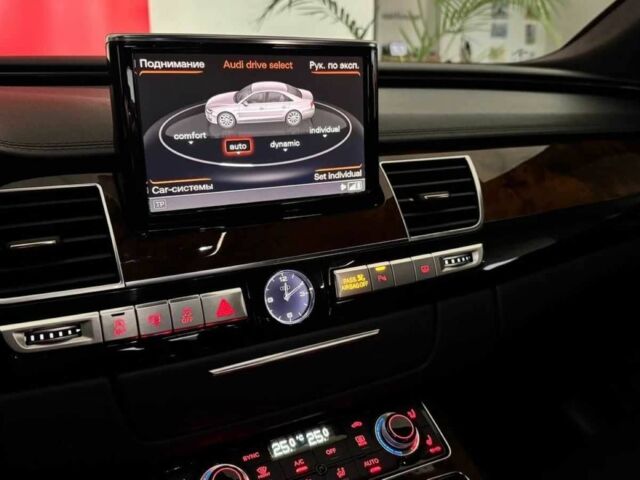 Черный Ауди А8, объемом двигателя 3 л и пробегом 218 тыс. км за 19569 $, фото 20 на Automoto.ua