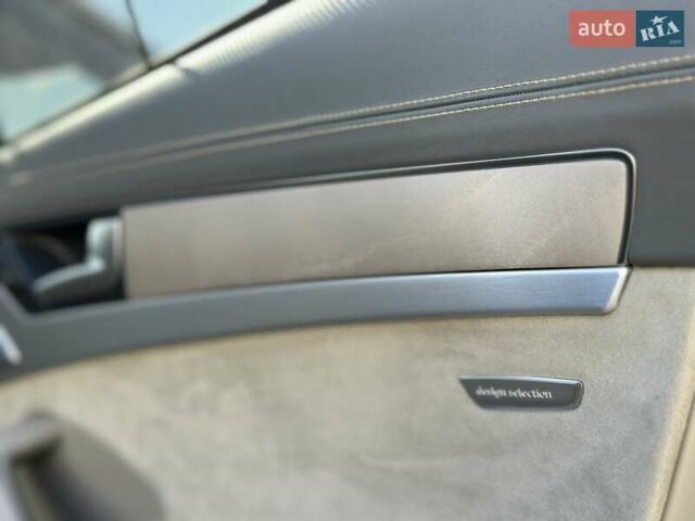 Чорний Ауді A8, об'ємом двигуна 4.13 л та пробігом 263 тис. км за 33500 $, фото 41 на Automoto.ua