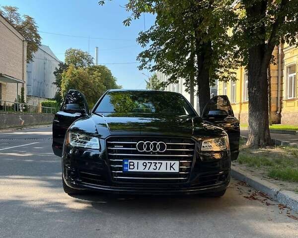 Черный Ауди А8, объемом двигателя 3 л и пробегом 273 тыс. км за 22000 $, фото 2 на Automoto.ua