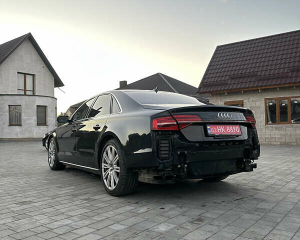 Черный Ауди А8, объемом двигателя 3 л и пробегом 195 тыс. км за 15950 $, фото 16 на Automoto.ua