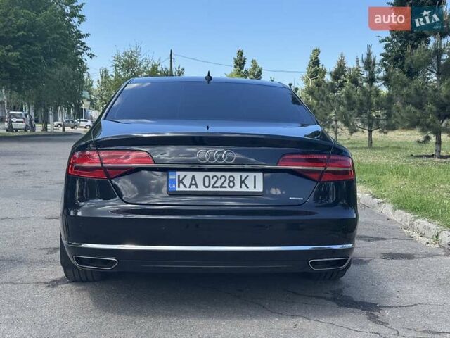 Чорний Ауді A8, об'ємом двигуна 2.97 л та пробігом 205 тис. км за 29500 $, фото 7 на Automoto.ua
