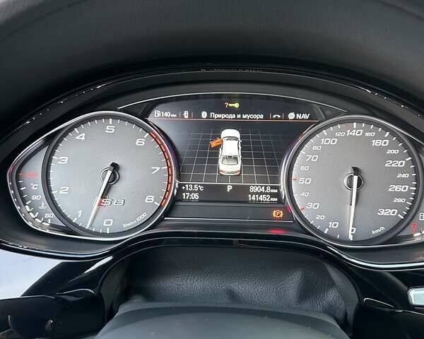 Чорний Ауді A8, об'ємом двигуна 3.99 л та пробігом 140 тис. км за 33900 $, фото 52 на Automoto.ua