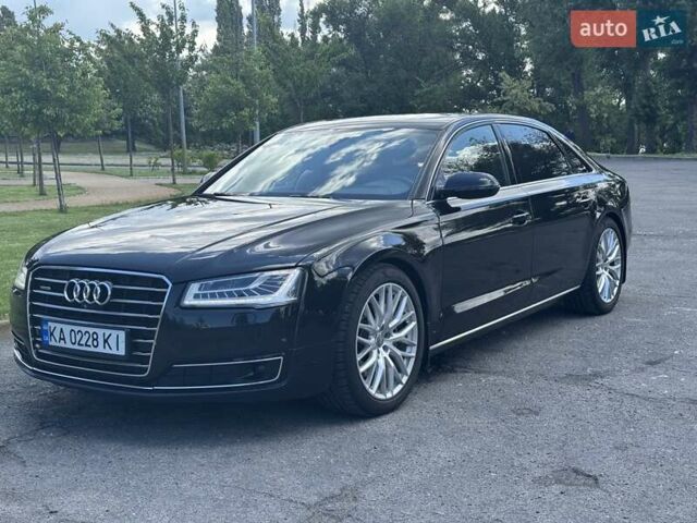 Чорний Ауді A8, об'ємом двигуна 2.97 л та пробігом 205 тис. км за 29500 $, фото 15 на Automoto.ua
